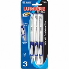 PACK GEL PENS BLUE 1782